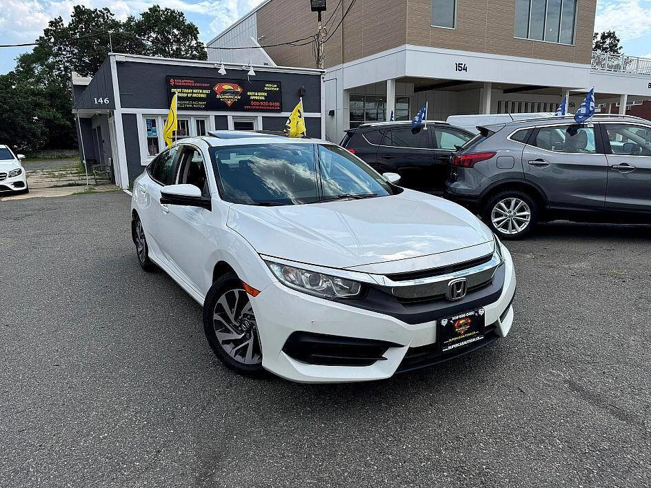 Used 2018 Honda Civic EX