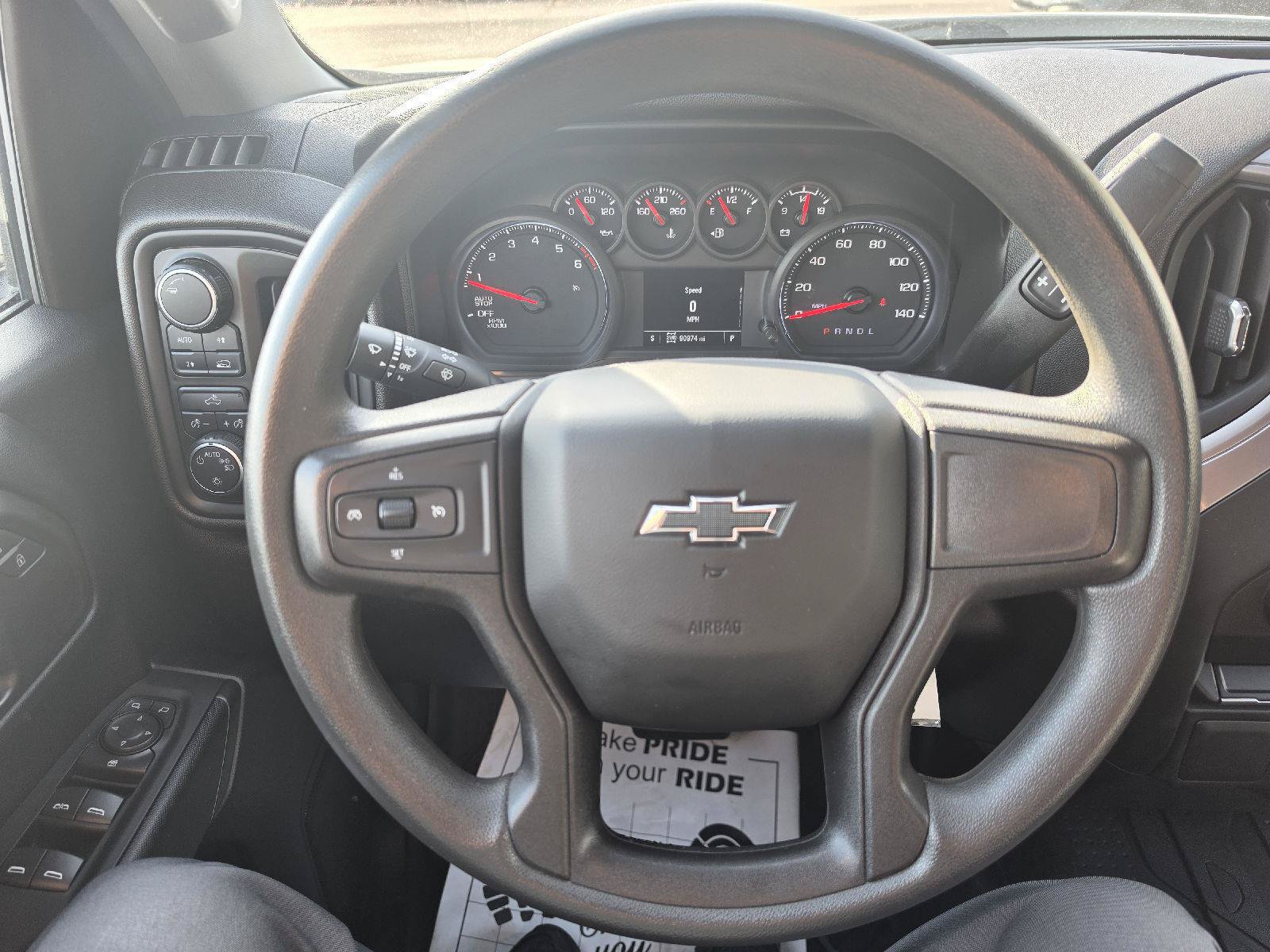 Used 2021 Chevrolet Silverado 1500 Custom w/ Rally Edition AWD/4WD image 11
