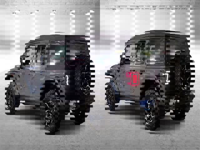 Used 2021 Jeep Wrangler Unlimited Rubicon 4xe w/ Advanced Safety Group image 6