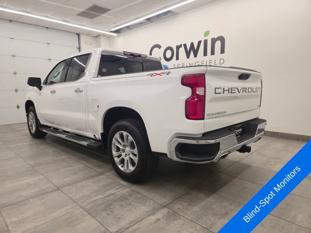 Used 2026 Chevrolet Silverado 1500 LTZ w/ LTZ Premium Package AWD/4WD image 7