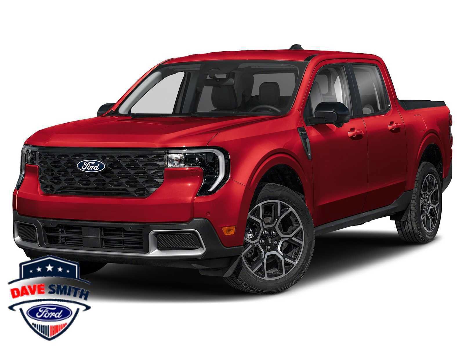 New 2026 Ford Maverick Lariat w/ Black Appearance Package AWD/4WD image 1