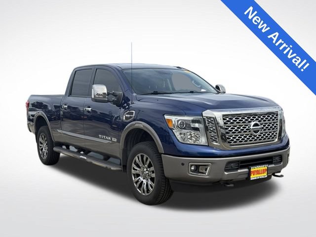 Used 2017 Nissan Titan Platinum Reserve