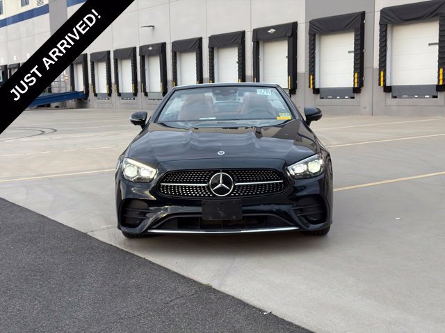 Used 2021 Mercedes-Benz E 450 4MATIC Cabriolet image 24