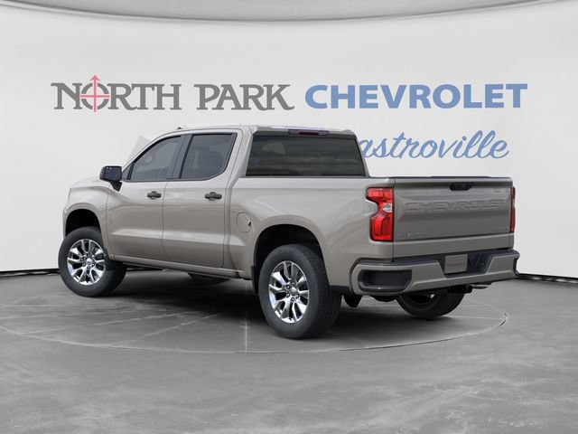 New 2026 Chevrolet Silverado 1500 Custom RWD image 3
