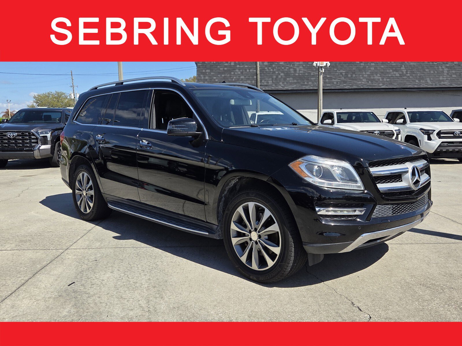 Used 2016 Mercedes-Benz GL 320 BlueTEC 4MATIC
