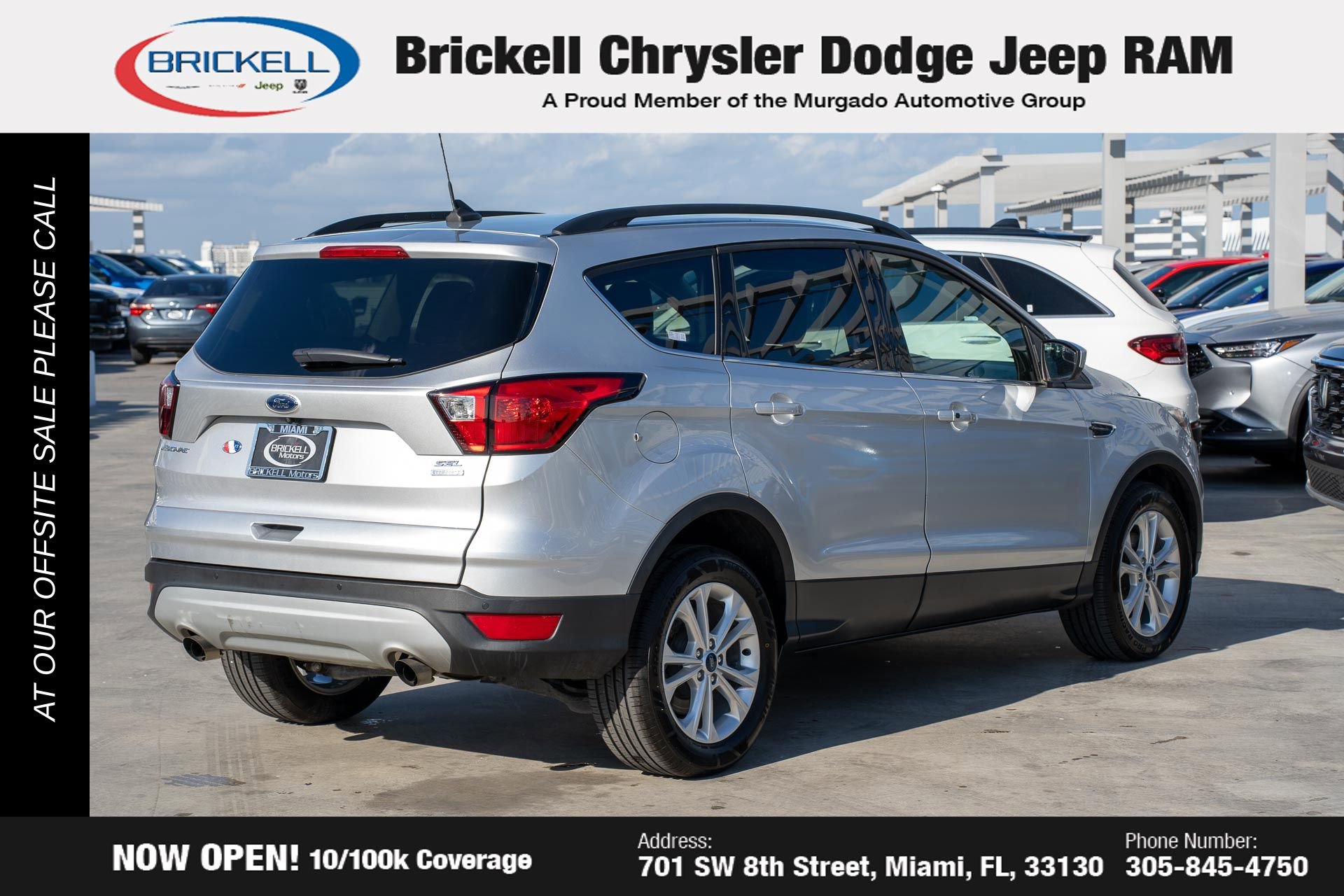 Used 2019 Ford Escape SEL image 5