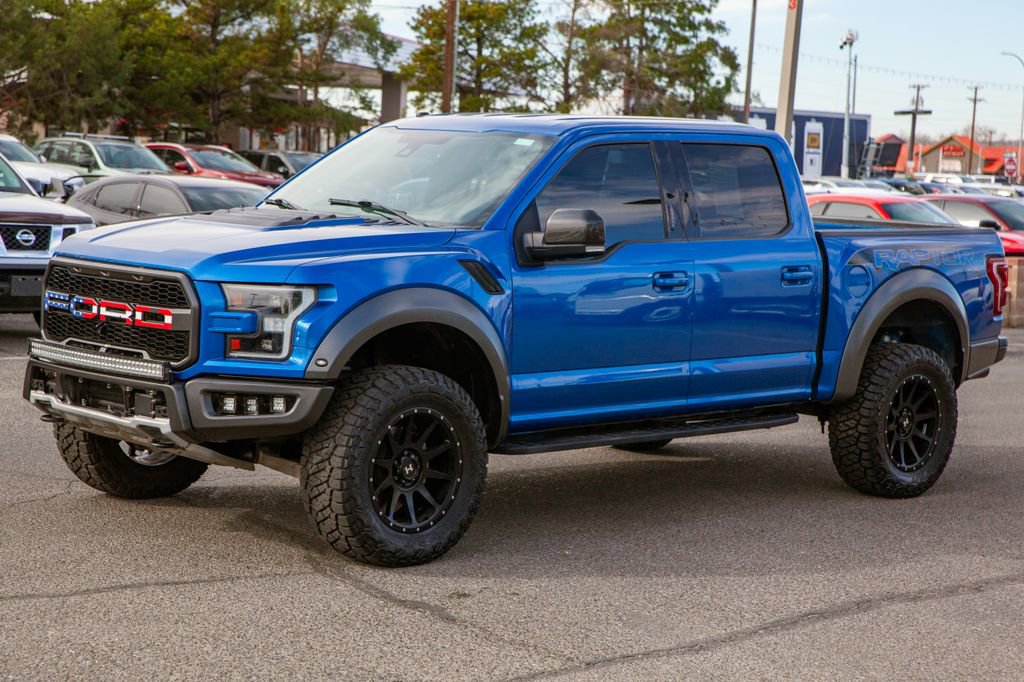 Used 2018 Ford F150 Raptor w/ Equipment Group 802A Luxury image 9