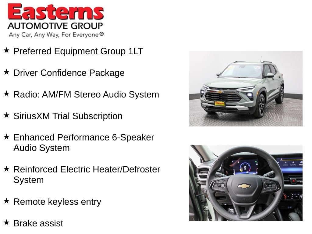 Used 2026 Chevrolet TrailBlazer LT w/ Driver Confidence Package image 11