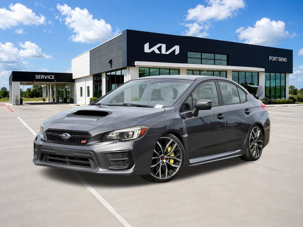 Used 2020 Subaru WRX STI Limited w/ Popular Package #1 AWD/4WD image 1