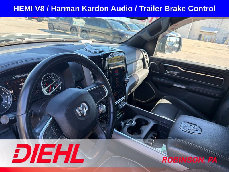 Used 2022 RAM 1500 Laramie AWD/4WD image 13
