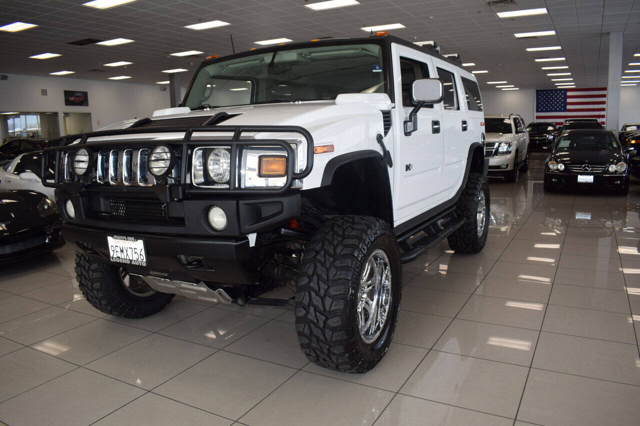 Used 2003 HUMMER H2 w/ Preferred Equipment Group AWD/4WD image 3