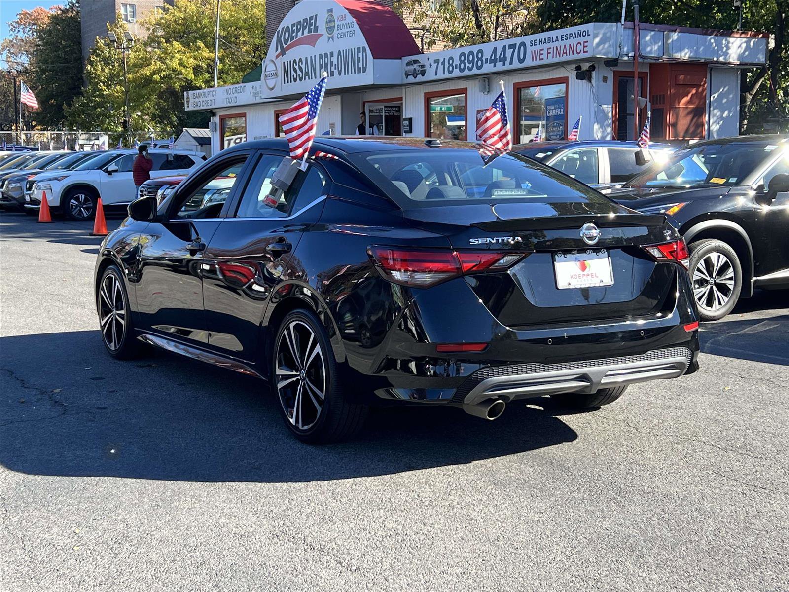Certified 2023 Nissan Sentra SR w/ Trunk Package image 9