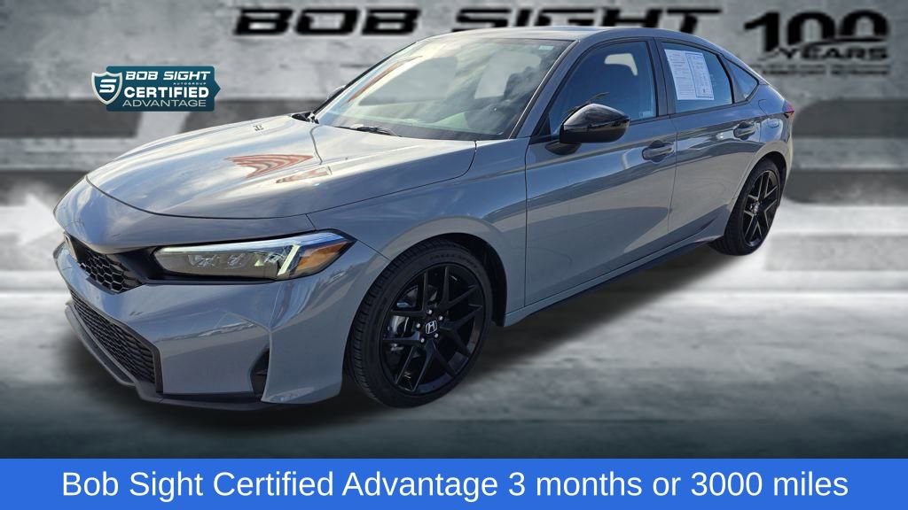 Used 2026 Honda Civic Sport image 1