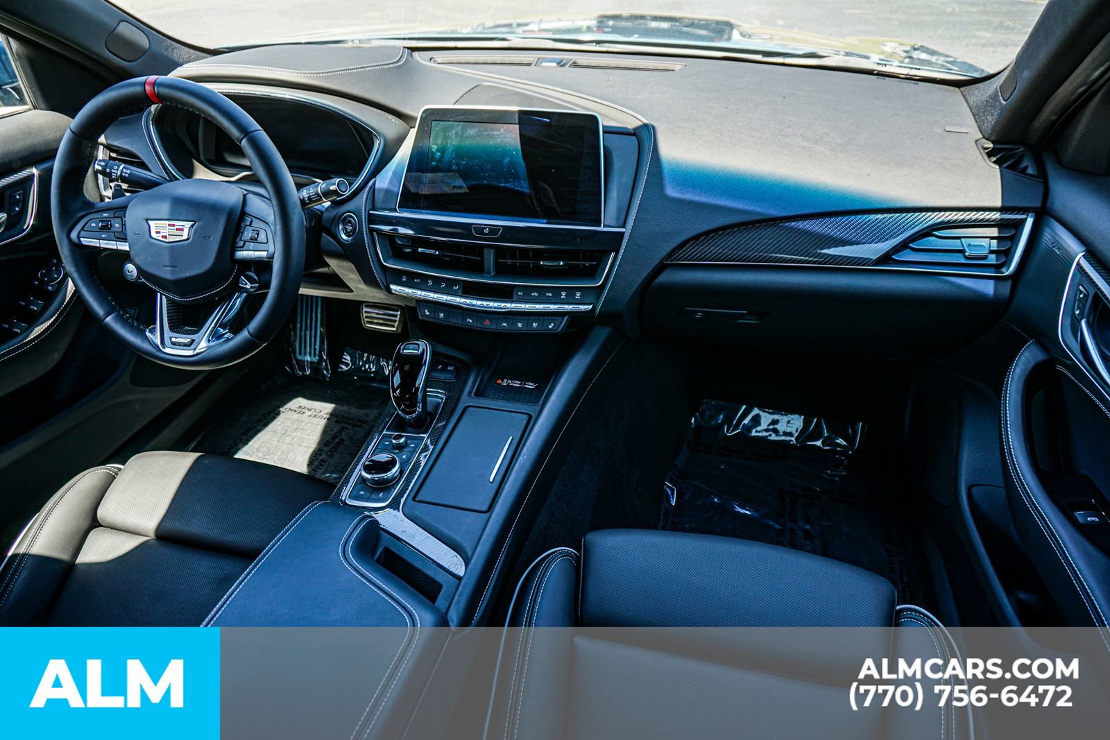 Used 2024 Cadillac CT5 V Blackwing w/ Driver Assist Package RWD image 26