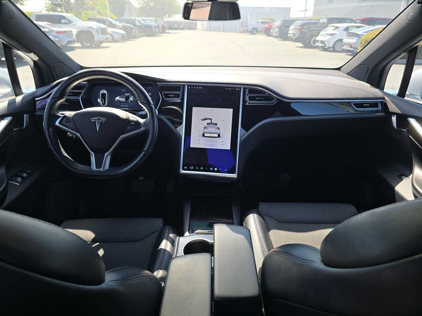 Used 2018 Tesla Model X 100D AWD/4WD image 20