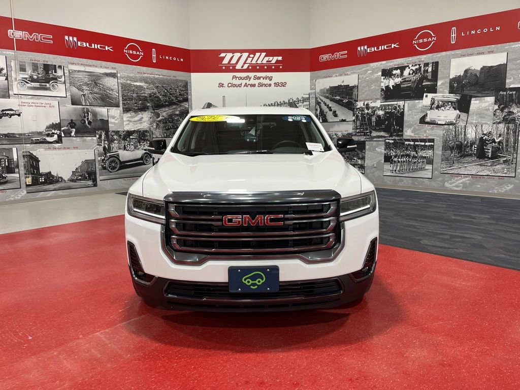 Certified 2023 GMC Acadia AT4 w/ Trailering Package AWD/4WD image 8