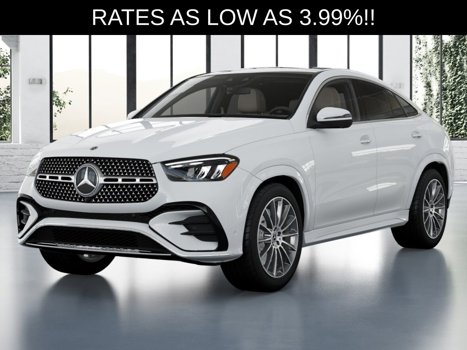 New 2026 Mercedes-Benz GLE 450 4MATIC Coupe image 1