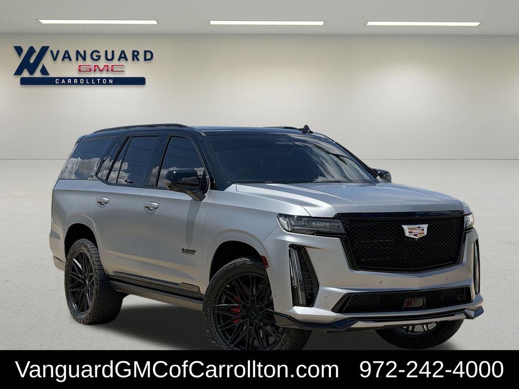 Used 2023 Cadillac Escalade V AWD/4WD image 2