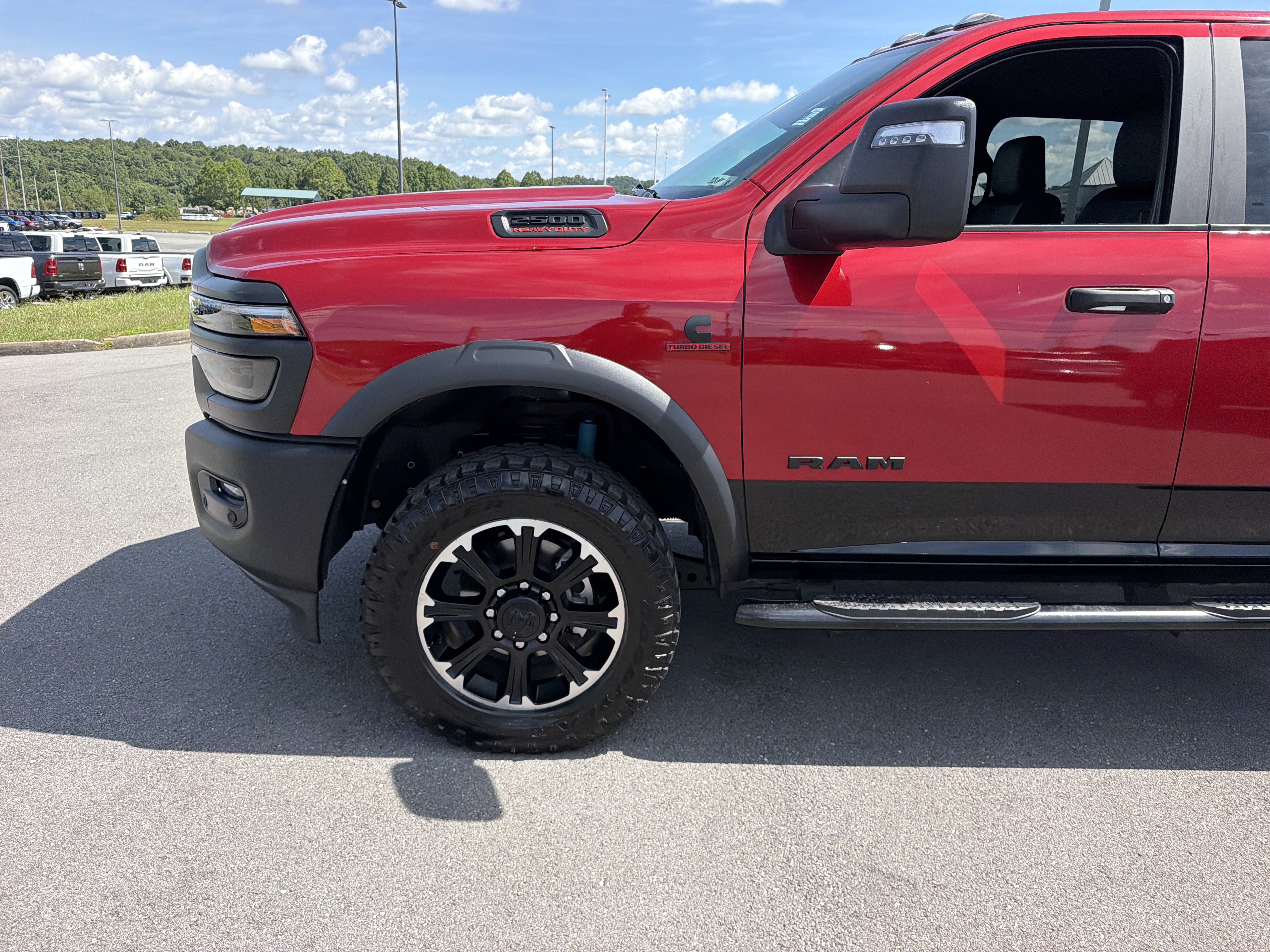 Used 2026 RAM 2500 Rebel AWD/4WD image 12