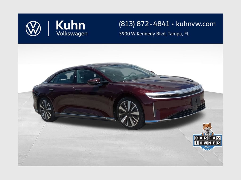 Used 2025 Lucid Air Touring