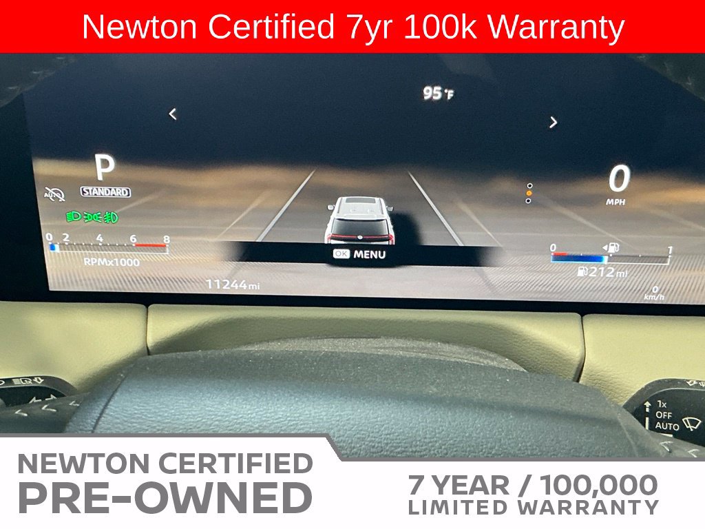 Used 2025 Nissan Armada Platinum w/ Convenience Package RWD image 53