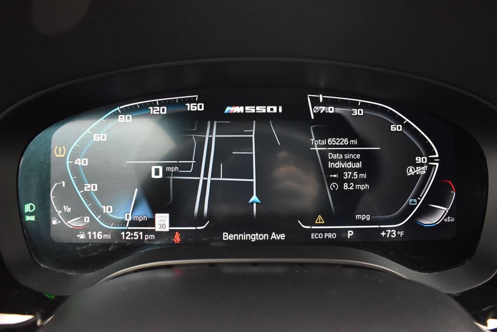 Used 2022 BMW M550i xDrive w/ Premium Package AWD/4WD image 15