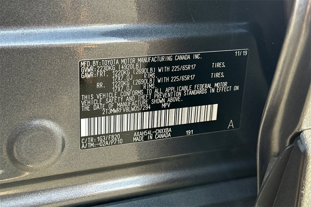 Used 2020 Toyota RAV4 LE image 30