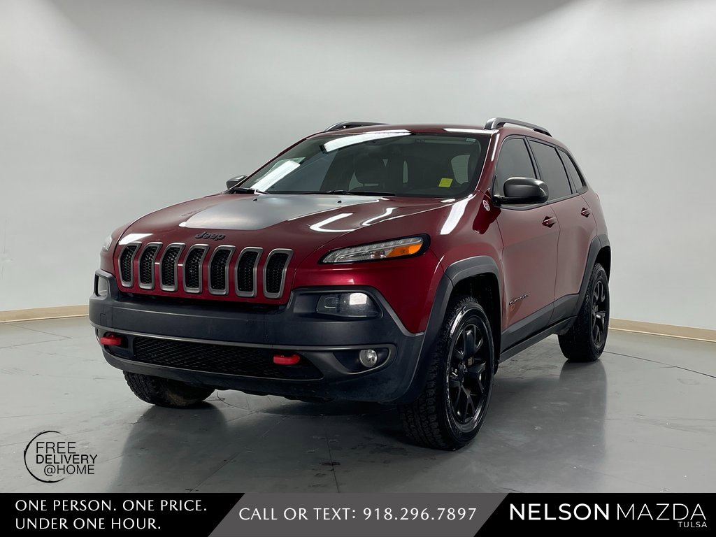 Used 2016 Jeep Cherokee Trailhawk w/ Comfort/Convenience Group