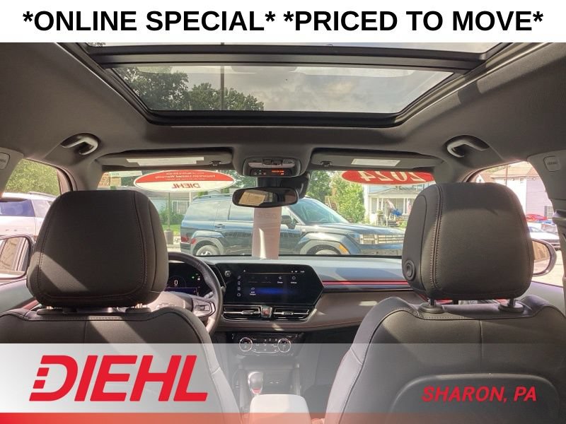 Used 2024 Chevrolet TrailBlazer RS w/ Convenience Package AWD/4WD image 27