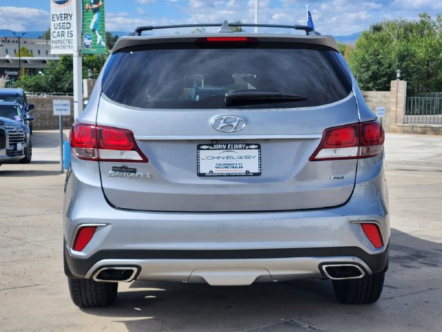 Used 2017 Hyundai Santa Fe SE AWD/4WD image 7