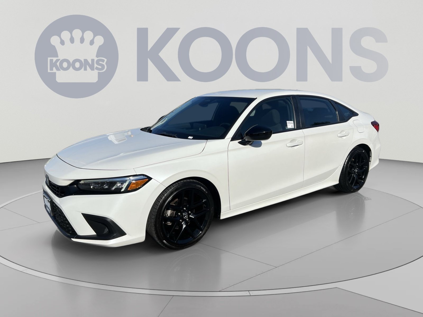 Used 2024 Honda Civic Sport
