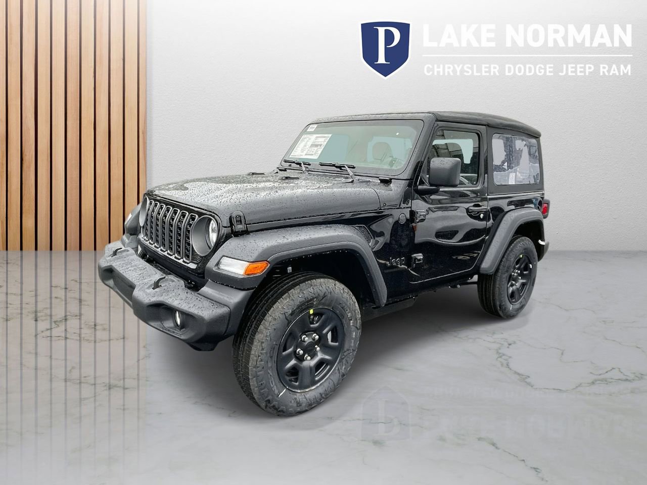 New 2026 Jeep Wrangler Sport AWD/4WD image 4