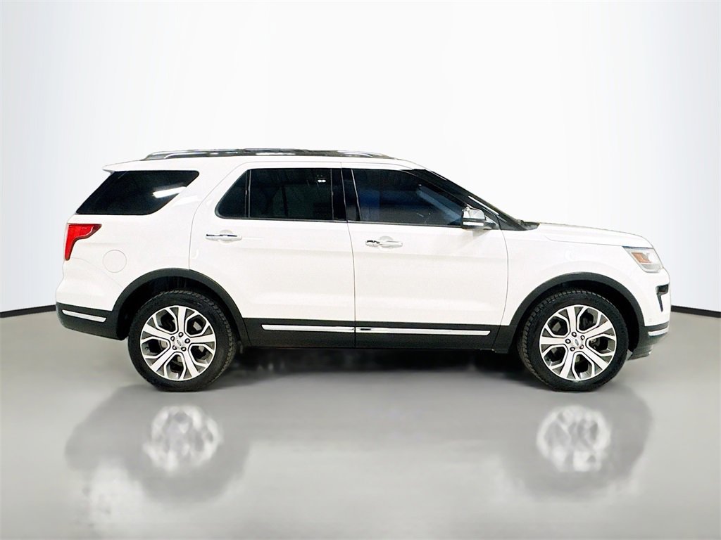 Used 2019 Ford Explorer Limited w/ Limited Luxury Package image 8