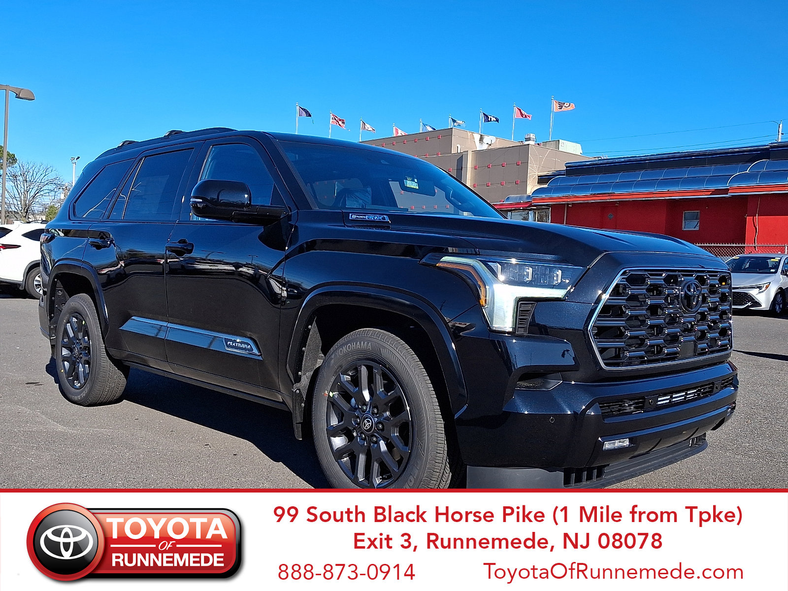 New 2026 Toyota Sequoia Platinum