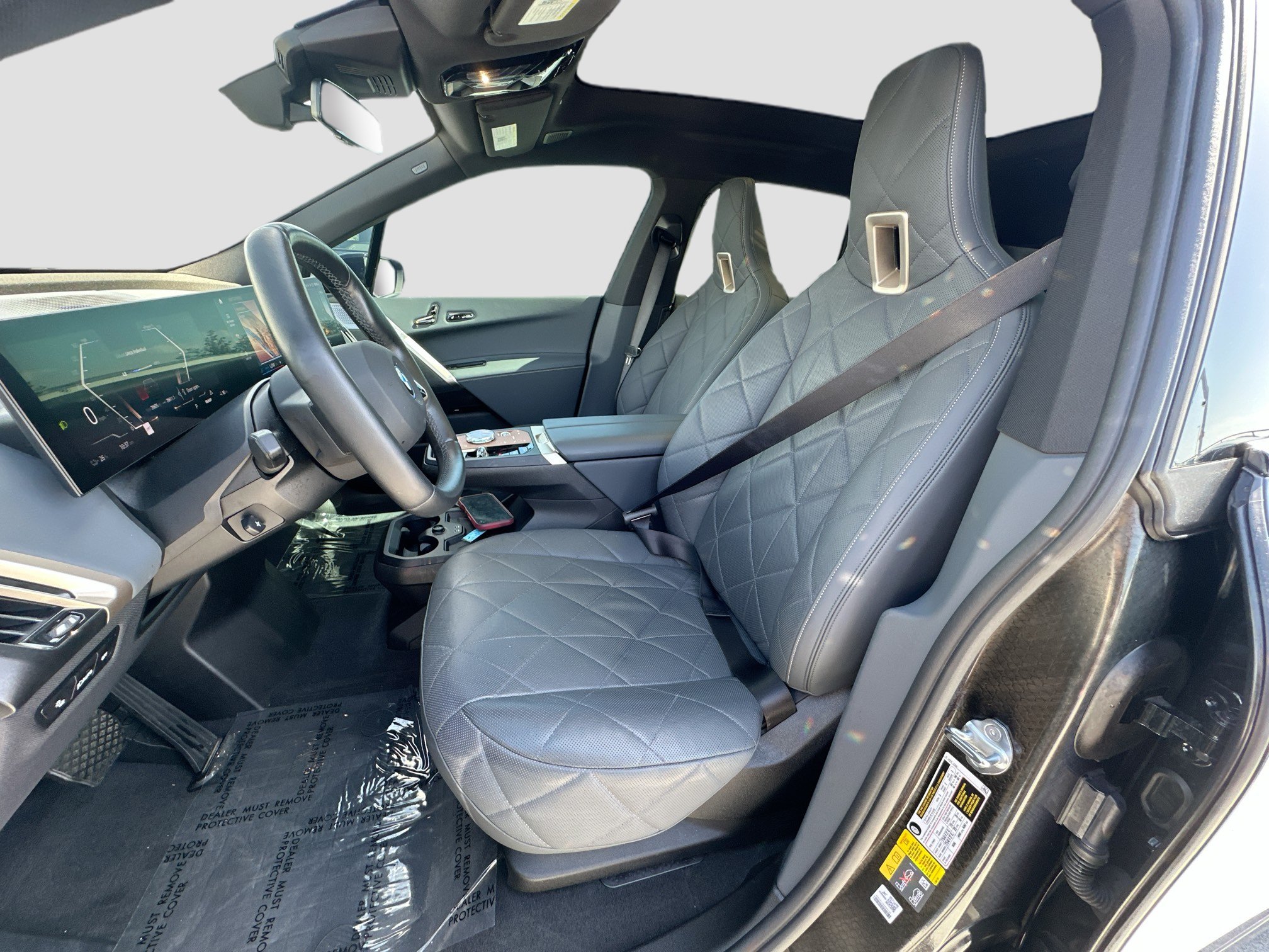 Used 2023 BMW iX M60 w/ Executive Package AWD/4WD image 21