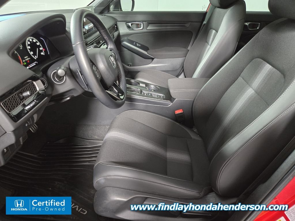 Certified 2025 Honda Civic Sport image 14