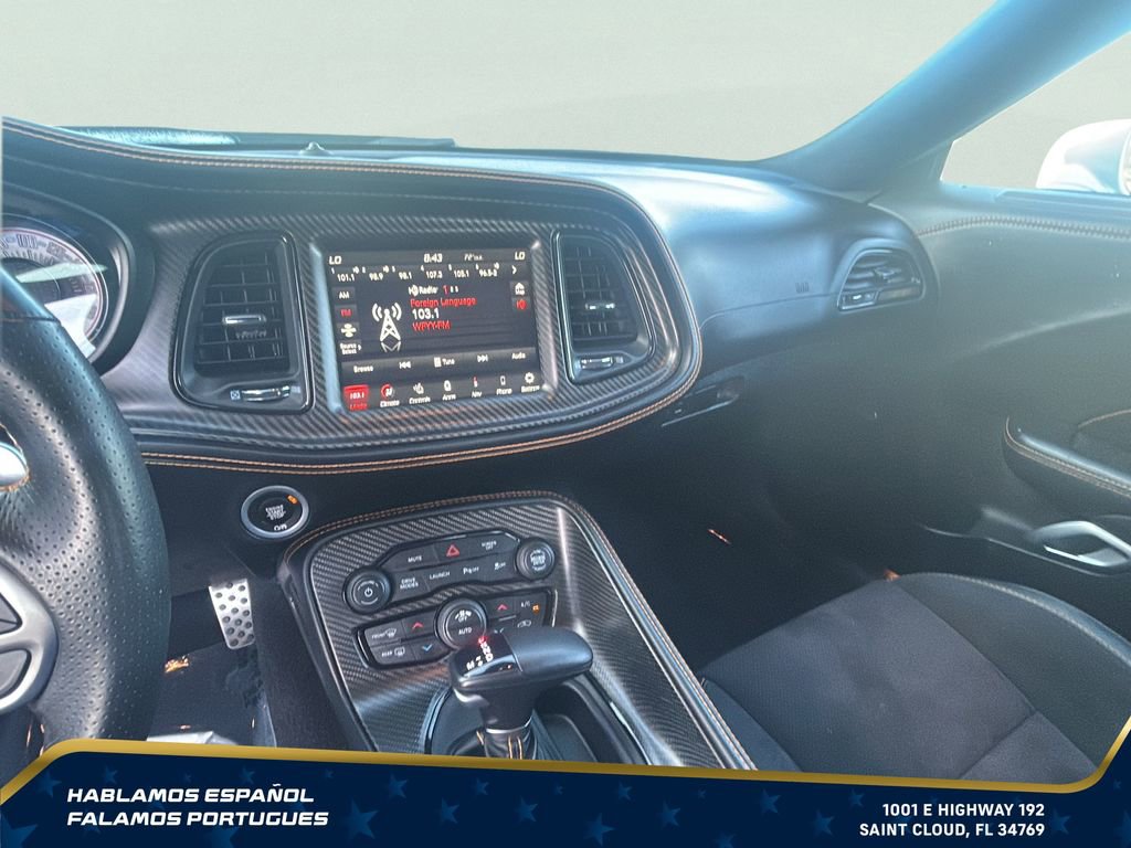 Used 2022 Dodge Challenger R/T Scat Pack RWD image 20
