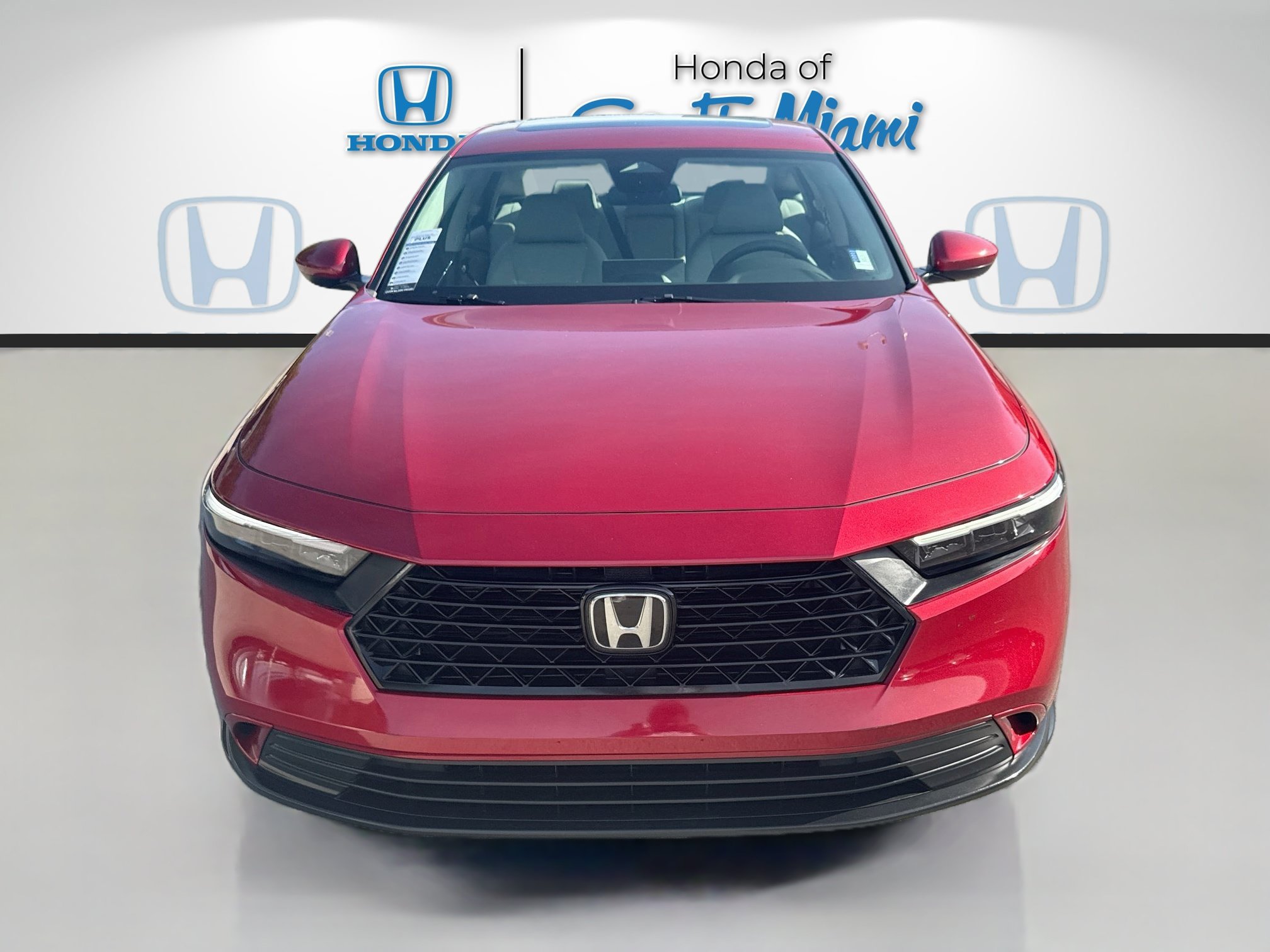 Certified 2024 Honda Accord EX image 3