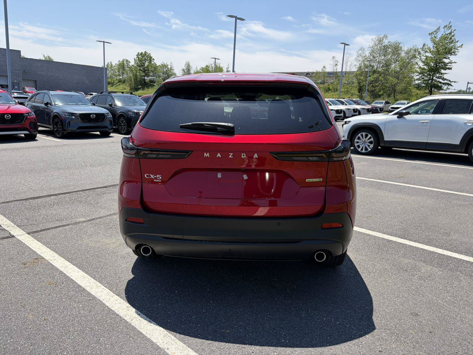 New 2026 MAZDA CX-5 Select AWD/4WD image 4