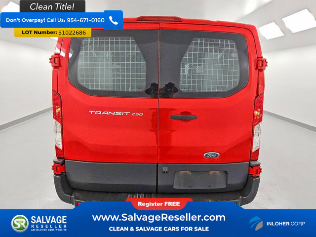 Used 2016 Ford Transit 250 130 Low Roof RWD image 8