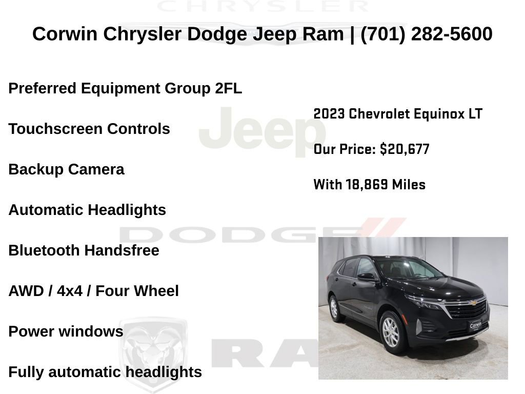 Used 2023 Chevrolet Equinox LT image 6