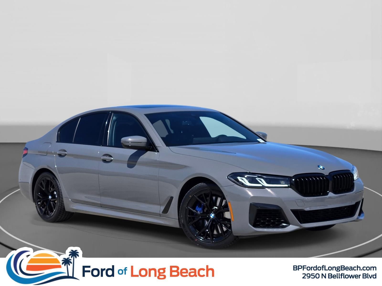 Used 2021 BMW 540i w/ M Sport Package
