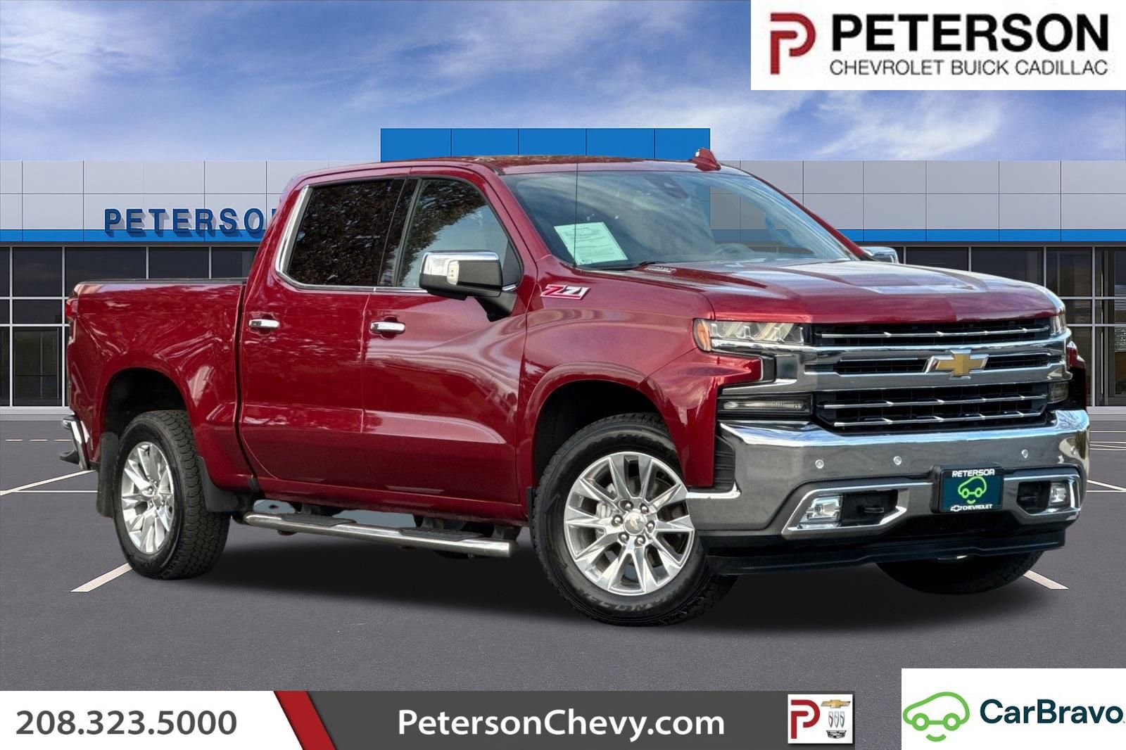 Used 2020 Chevrolet Silverado 1500 LTZ w/ LTZ Premium Package 360° Tour