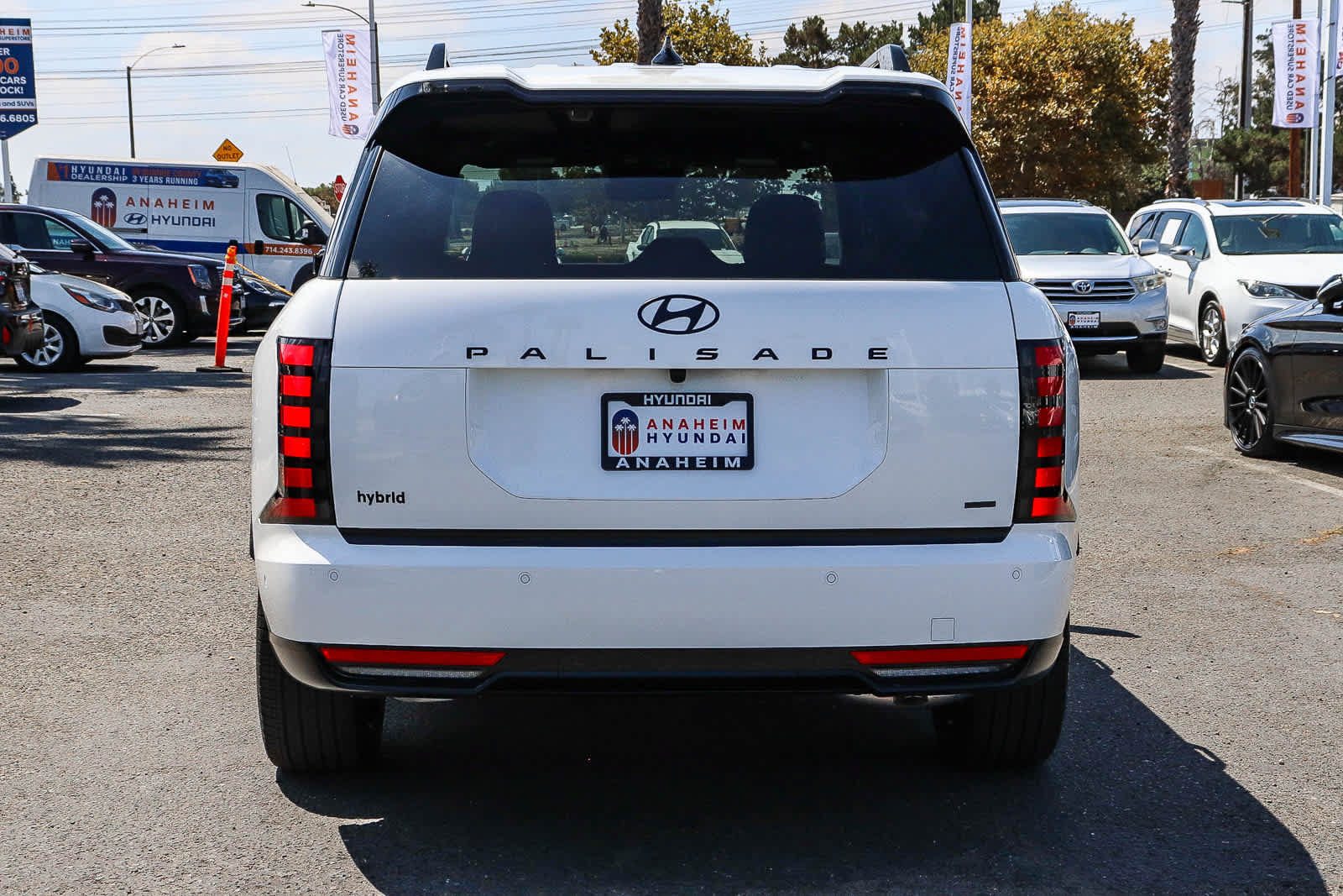 New 2027 Hyundai Palisade Calligraphy AWD/4WD image 8