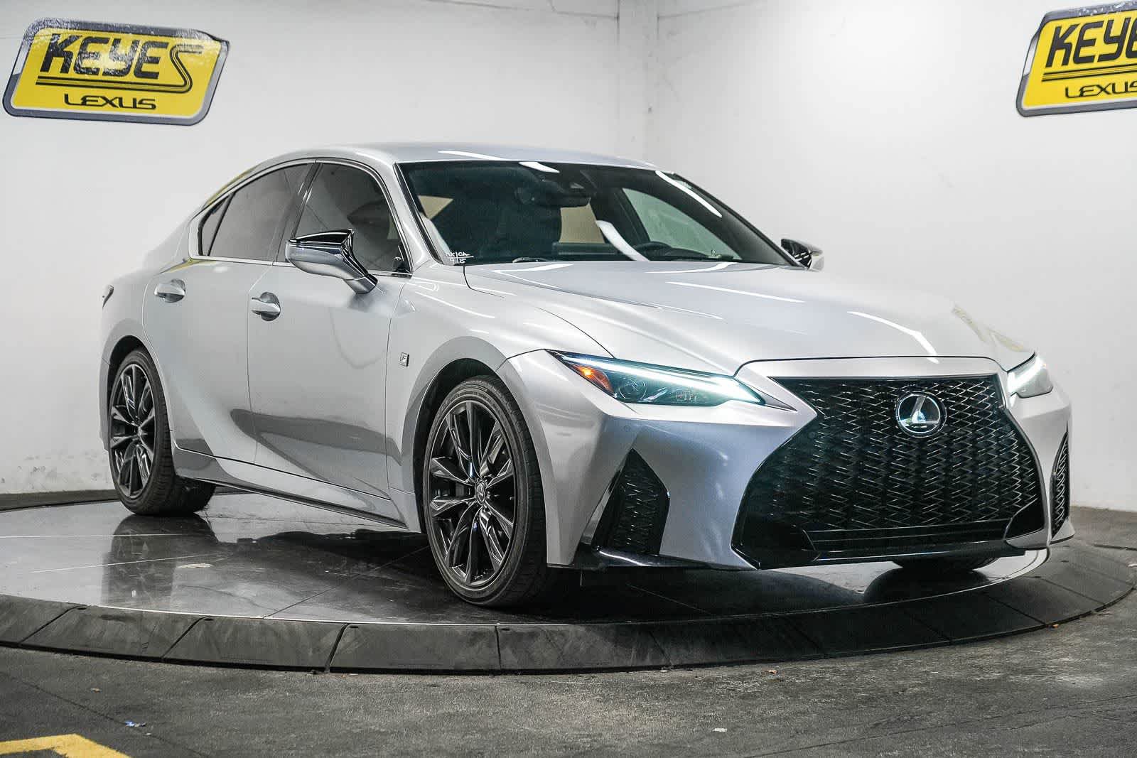 Used 2021 Lexus IS 350 F Sport w/ Accessory Package 2 RWD image 7