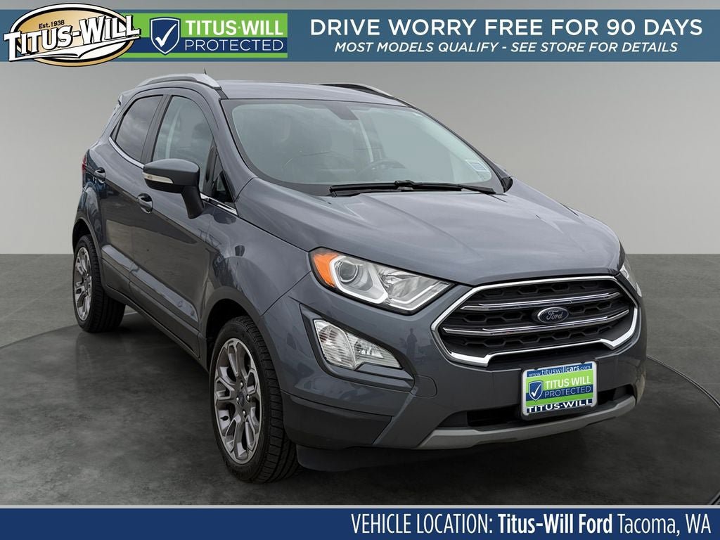 Used 2018 Ford EcoSport Titanium FWD video 1