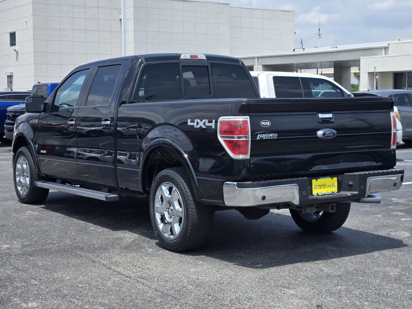 Used 2013 Ford F150 Lariat w/ Luxury Equipment Group AWD/4WD image 6