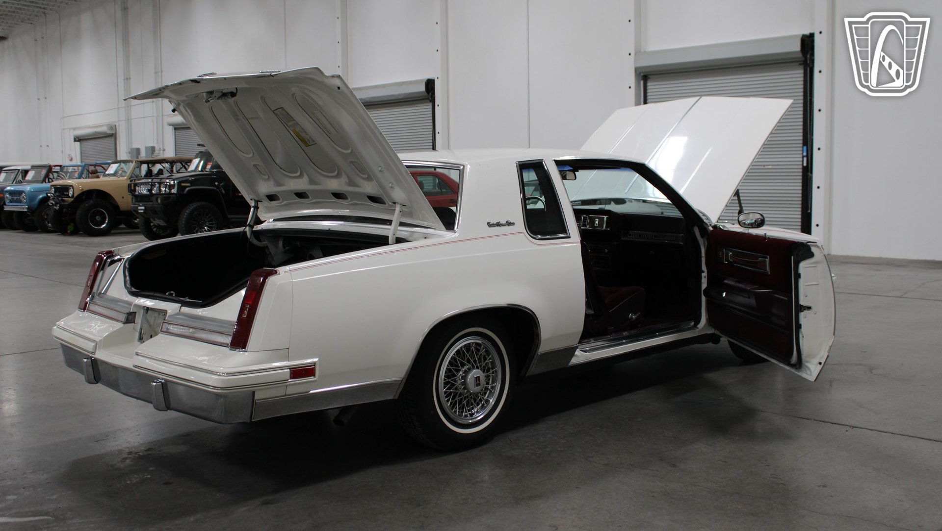 Used 1988 Oldsmobile Cutlass Supreme Classic Brougham RWD image 39