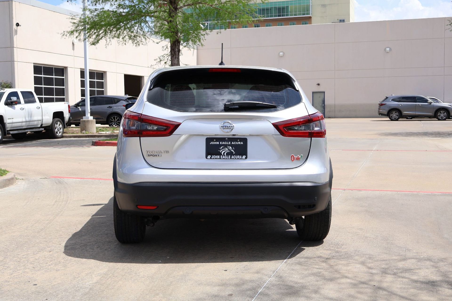 Used 2022 Nissan Rogue Sport S FWD image 5