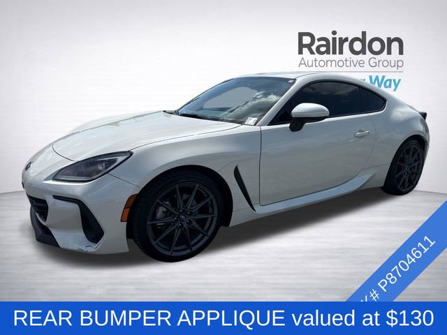 Used 2023 Subaru BRZ Limited RWD image 3